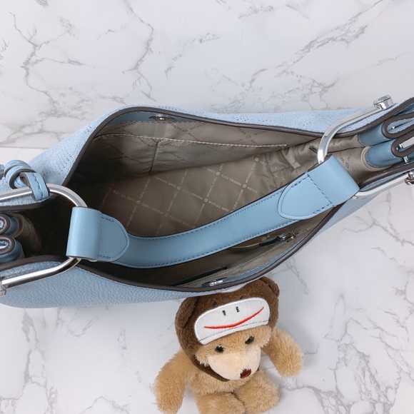 Michael Kors Joan Large Slouchy Shoulder Bag - Picture 8 of 9